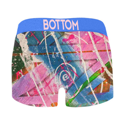 Gavin Scott Boxer Briefs - BOTTOM Waistband  (Masc XS-5XL)
