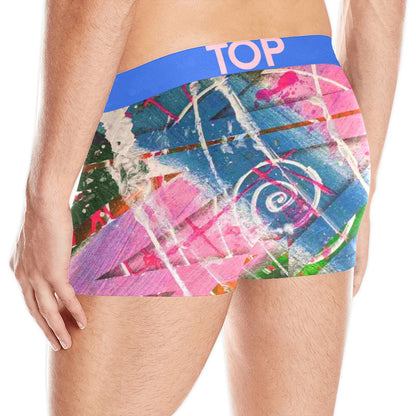 Gavin Scott Boxer Briefs - TOP Waistband  (Masc XS-5XL)