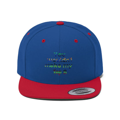 Gavin Scott "YOU WOULDN'T MAKE MY TOP 8" Flat Bill Hat