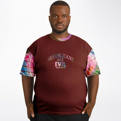Gavin Scott REPUBLICANS ARE EVIL Tee (Genderless 2XL-6XL)