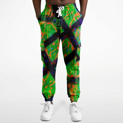 Gavin Scott Cargo Jogger Sweatpants (Genderless XS-4XL)