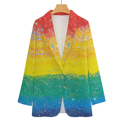Gavin Scott PRIDE Full-length Blazer (Femme 2XS-2XL)