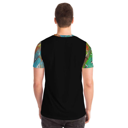 Gavin Scott Splash of Color Pocket Tee (Genderless XS-4XL)
