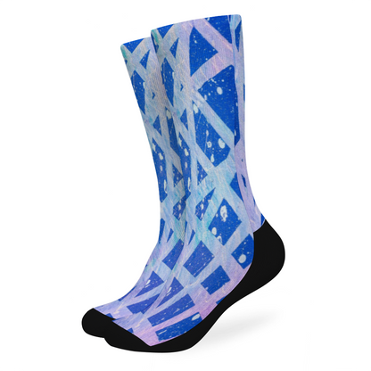Gavin Scott Multi Size Mid-Calf Cotton Socks (Genderless S-XL)