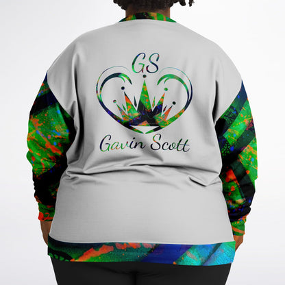 Gavin Scott "Republican Are Evil" Long Sleeve Sweater and Jogger Set (Genderless 2XL-6XL)