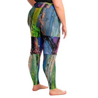Gavin Scott Leggings (Femme 2XL-6XL)