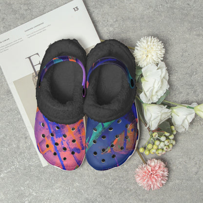 Gavin Scott Funky Faux Fur Grocs