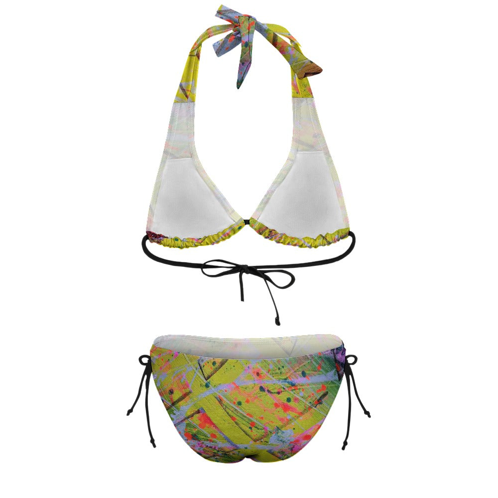 Gavin Scott Bikini Swimsuit (Femme XL-4XL)