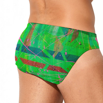 Gavin Scott Swimming Briefs (Masc S-3XL)