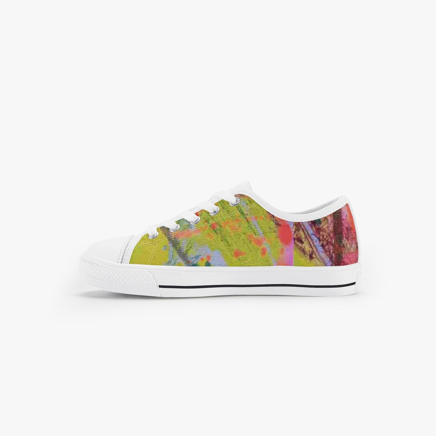 Gavin Scott Low-Top Canvas Kicks (Youth/Petite Genderless 11C-3Y)