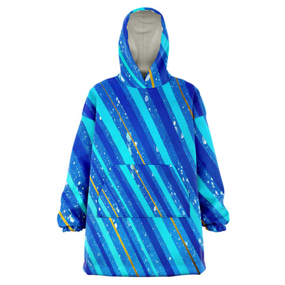 Gavin Scott One Size Funky Faux Fur Hoodie (Genderless 4XL)