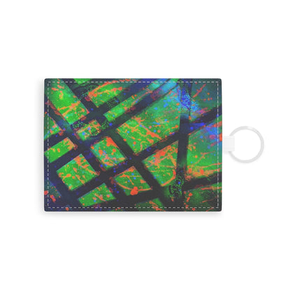 Gavin Scott Saffiano Leather Card Holder