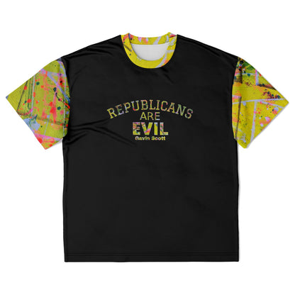 Gavin Scott REPUBLICANS ARE EVIL Tee (Genderless 2XL-6XL)