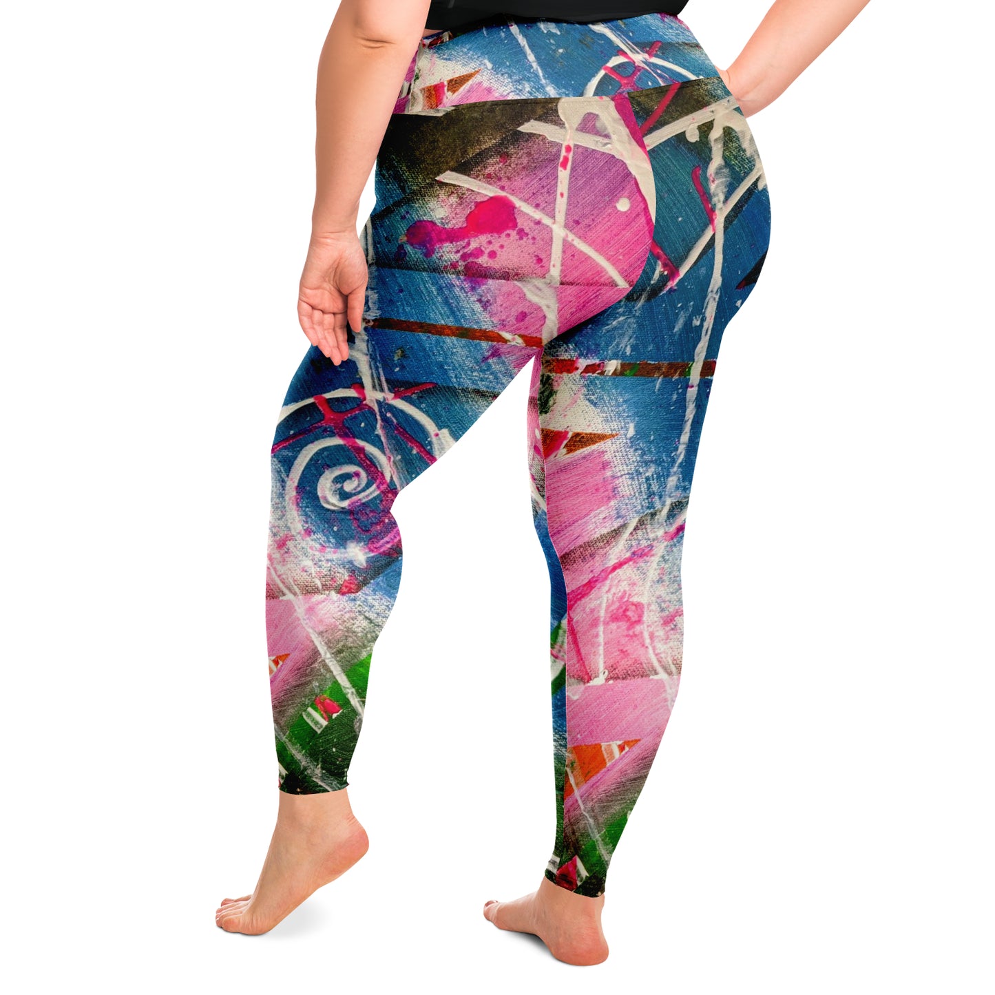 Gavin Scott Leggings (Femme 2XL-6XL)