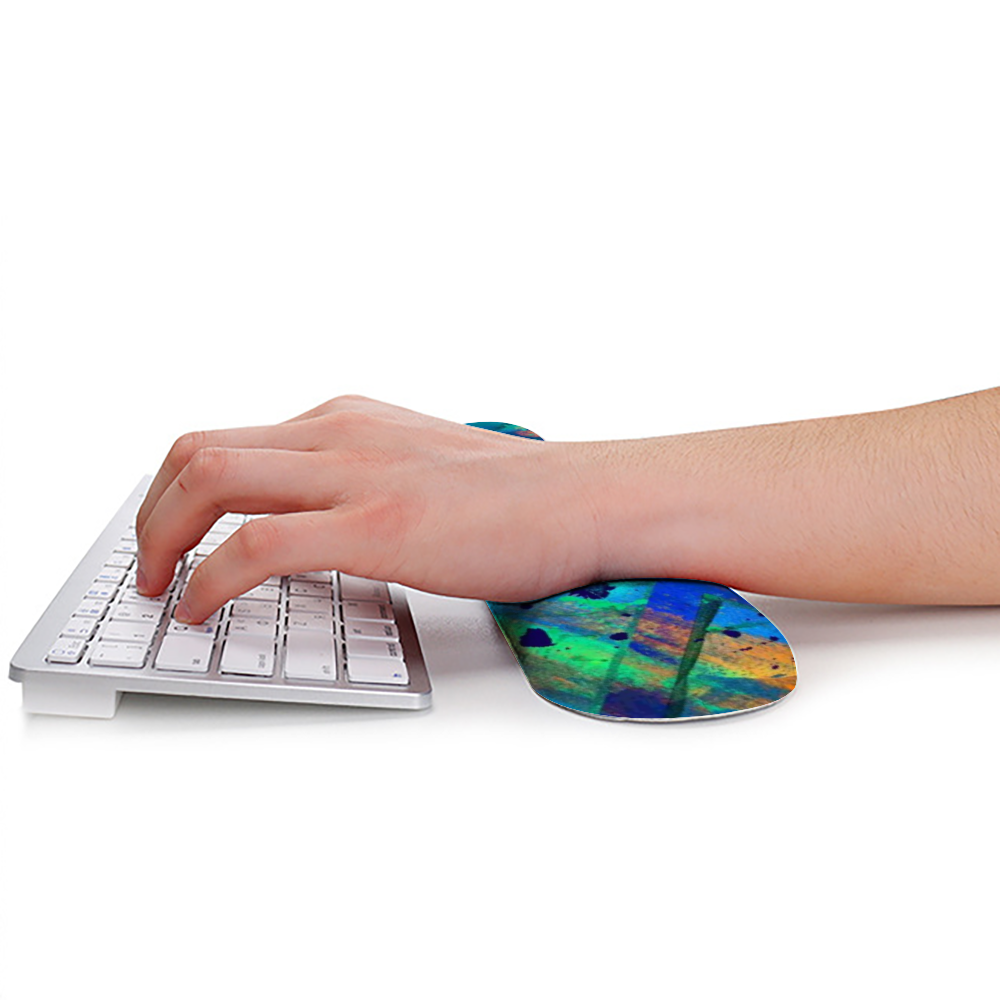 Gavin Scott Non-slip Silicone Keyboard Wrist Rest Pad