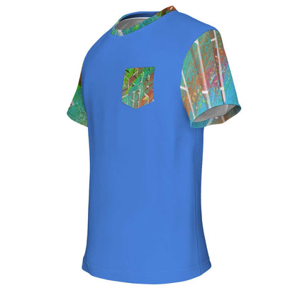 Gavin Scott Splash of Color Pocket Tee (Genderless XS-4XL)