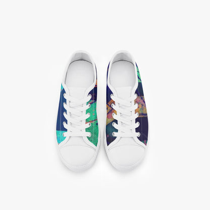 Gavin Scott Low-Top Canvas Kicks (Youth/Petite Genderless 11C-3Y)