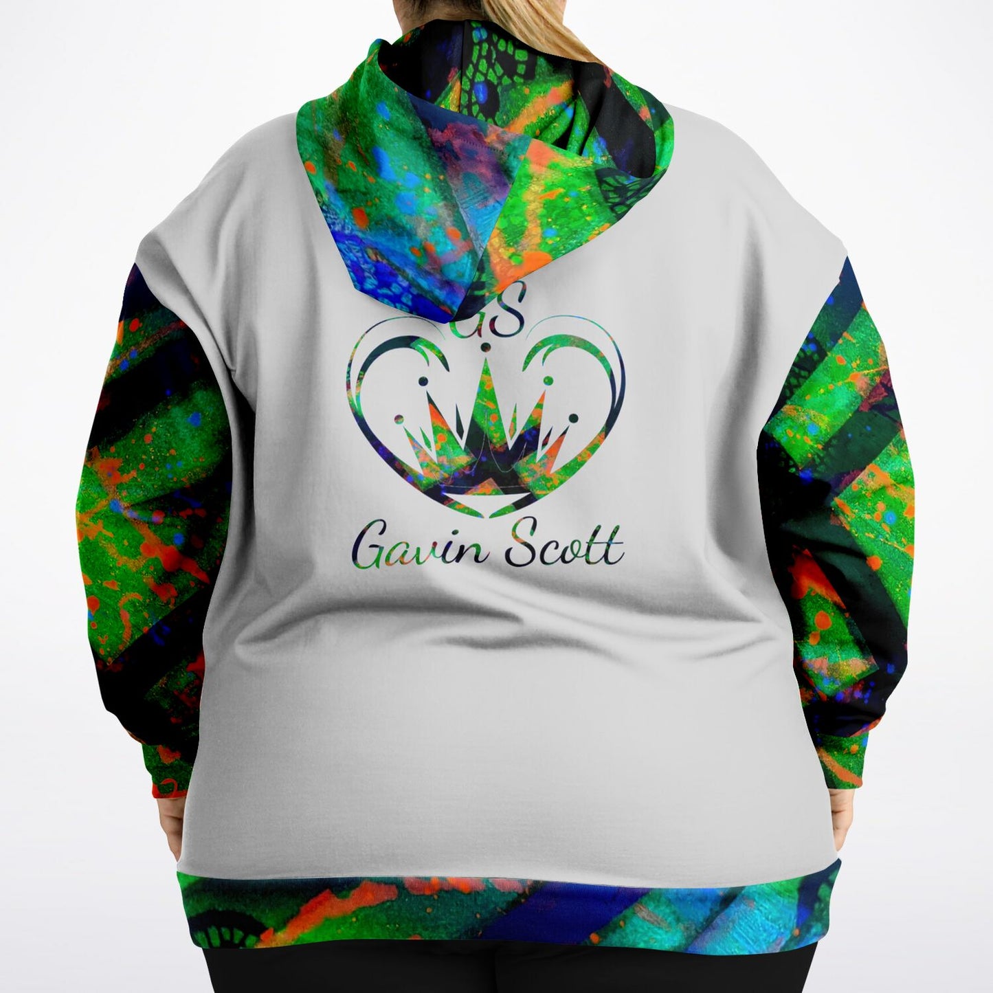 Gavin Scott "REPUBLICANS ARE EVIL" Pullover Hoodie (Genderless 2XL-6XL)