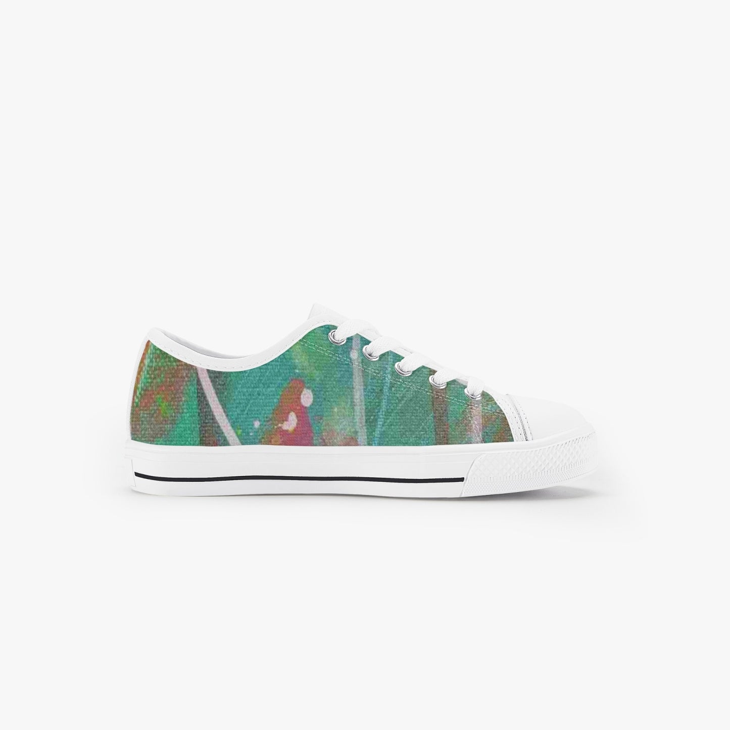 Gavin Scott Low-Top Canvas Kicks (Youth/Petite Genderless 11C-3Y)