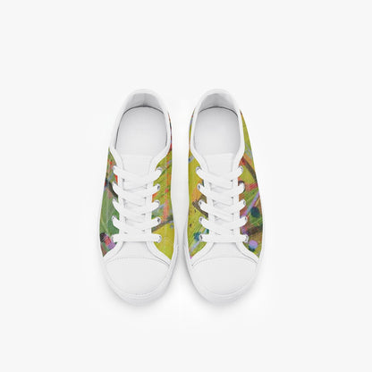 Gavin Scott Low-Top Canvas Kicks (Youth/Petite Genderless 11C-3Y)
