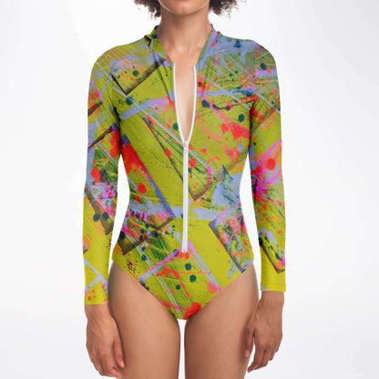 Gavin Scott Long Sleeve Festival Catsuit w/UPF 50+  (Femme XS-XL)