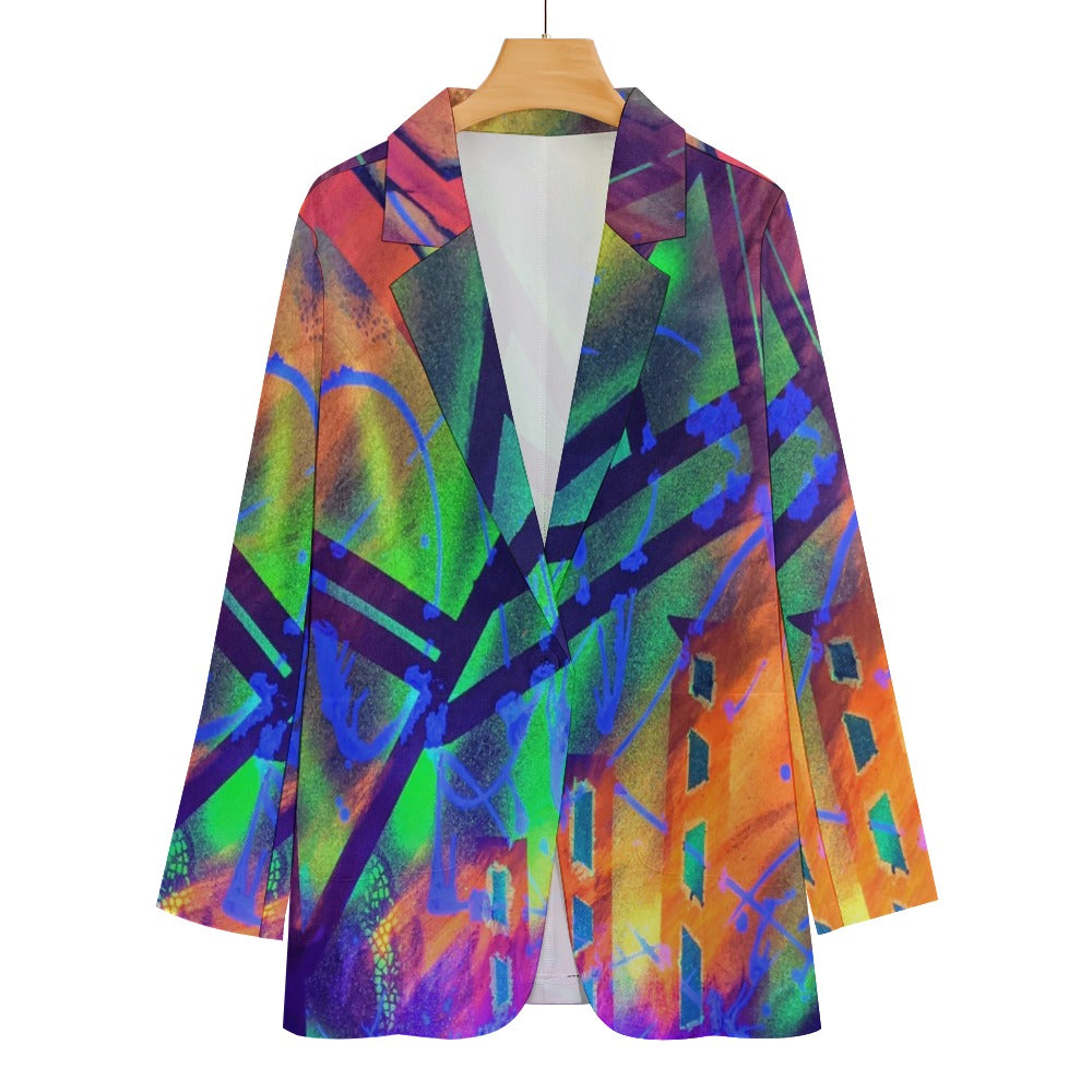 Gavin Scott Full-length Blazer (Femme 2XS-2XL)