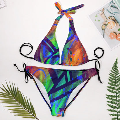 Gavin Scott Bikini Swimsuit (Femme XL-4XL)