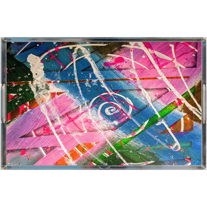 Gavin Scott Acrylic Serving Trays (3 Sizes)