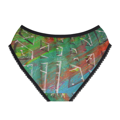 Gavin Scott Hipster Briefs (Femme XS-2XL)