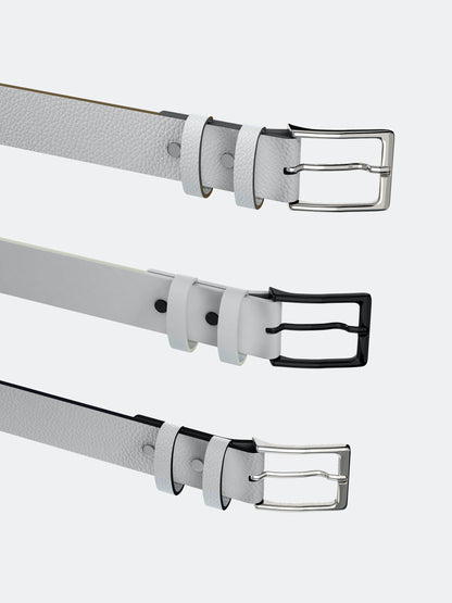 Gavin Scott Deluxe Leather Belt