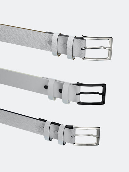 Gavin Scott Deluxe Leather Belt