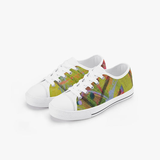 Gavin Scott Low-Top Canvas Kicks (Youth/Petite Genderless 11C-3Y)