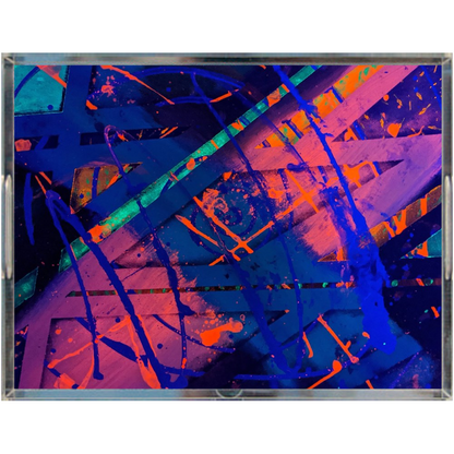 Gavin Scott Acrylic Serving Trays (3 Sizes)