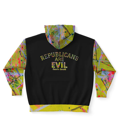 Gavin Scott "REPUBLICANS ARE EVIL" Hoodie (Genderless 2XL-6XL)