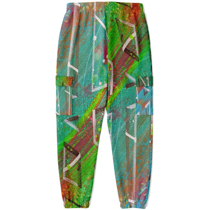 Gavin Scott Cargo Jogger Sweatpants (Genderless XS-4XL)