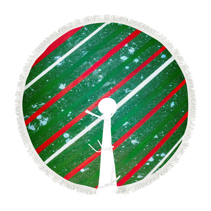 Gavin Scott Fringed Tree Skirt