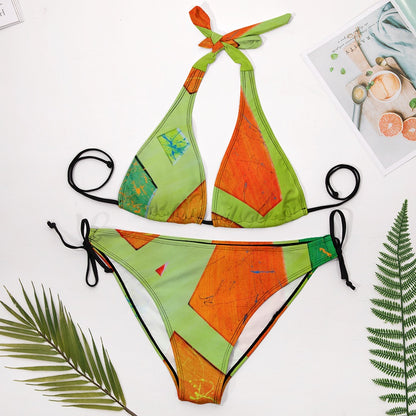 Gavin Scott Bikini Swimsuit (Femme XL-4XL)