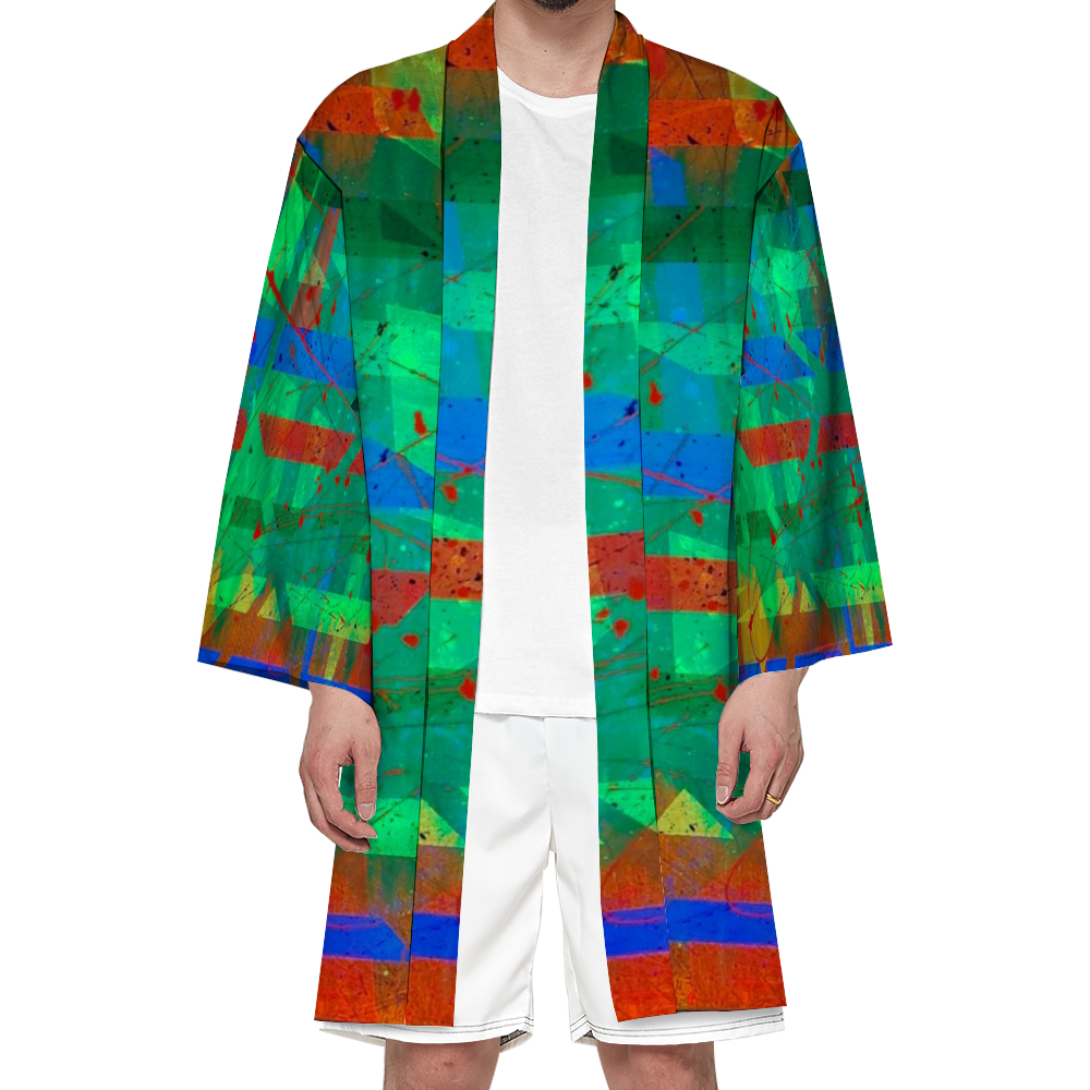 Gavin Scott Beach Kimono (Genderless S-8XL)