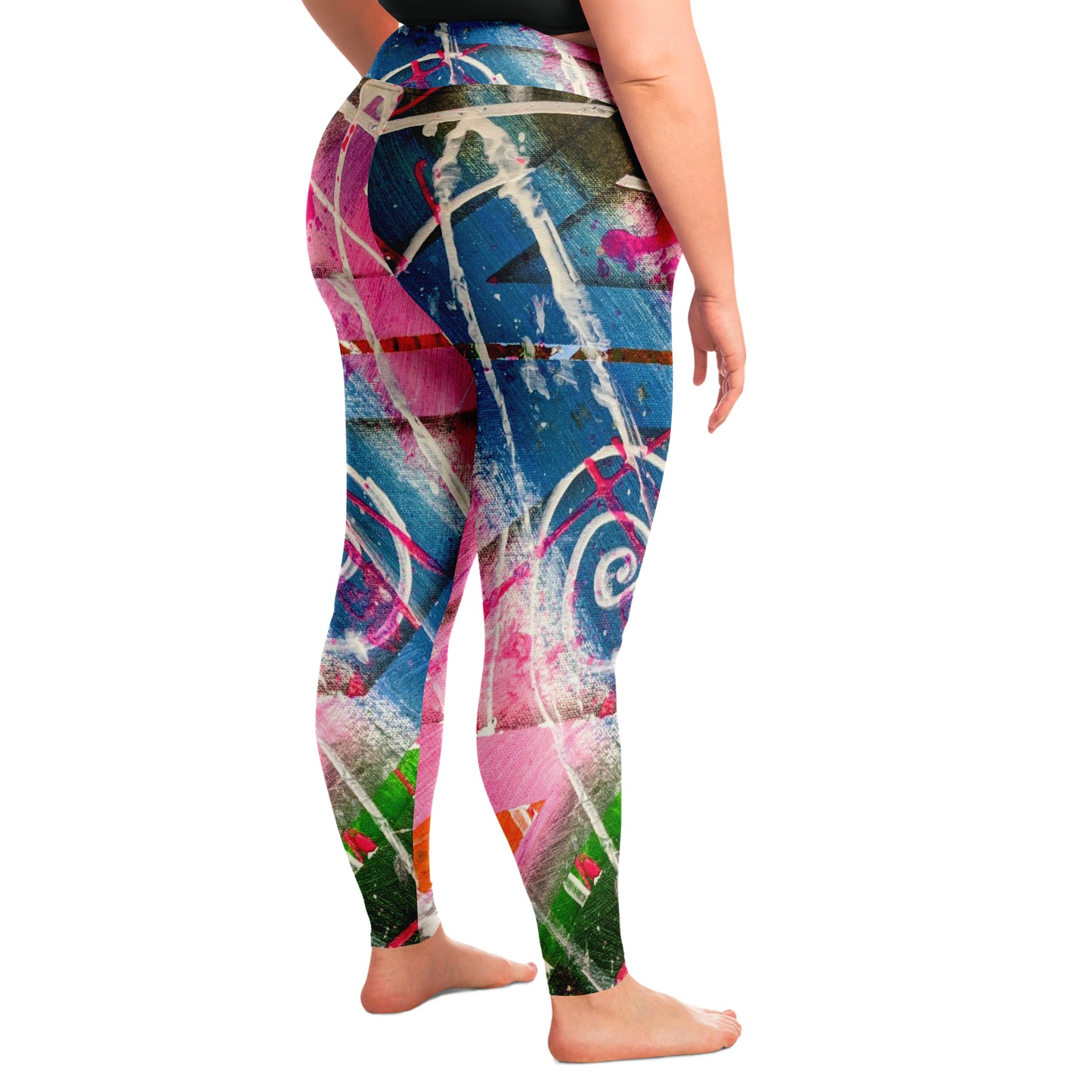 Gavin Scott Leggings (Femme 2XL-6XL)