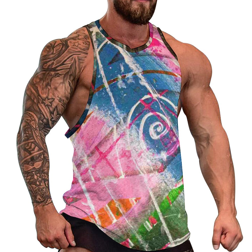 Gavin Scott Muscle Tank (Masc S-5XL)