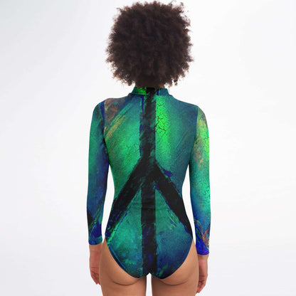 Gavin Scott Long Sleeve Festival Catsuit w/UPF 50+  (Femme XS-XL)