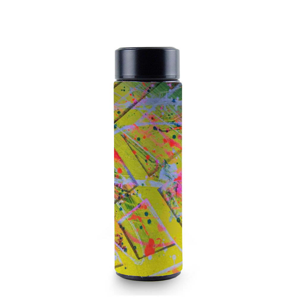 Gavin Scott Stainless Steel Portable Vacuum Insulated Bottle