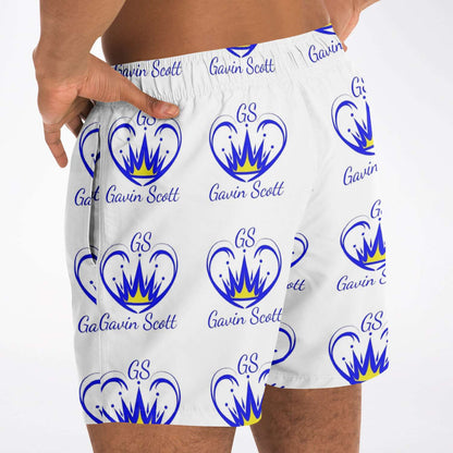 Gavin Scott ICONIC Square Cut Swim Trunks (Masc XS-3XL)