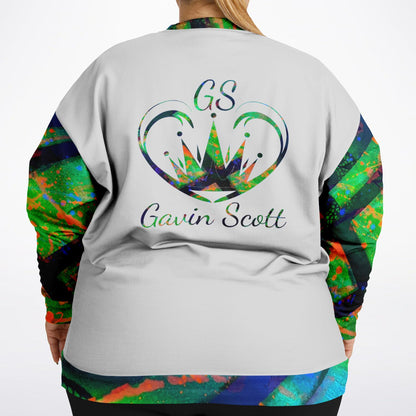 Gavin Scott "Republican Are Evil" Long Sleeve Sweater and Jogger Set (Genderless 2XL-6XL)