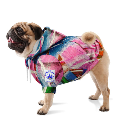 Gavin Scott Zip-Up Pup Hoodie (XXS-2XL)