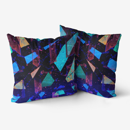 Gavin Scott Velvet Cushion (3 Sizes; Cover Only, With Insert)