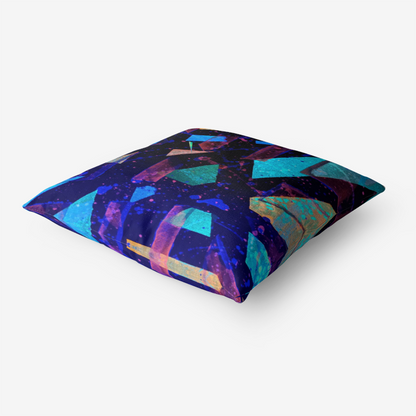 Gavin Scott Velvet Cushion (3 Sizes; Cover Only, With Insert)