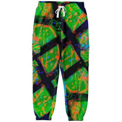 Gavin Scott Cargo Jogger Sweatpants (Genderless XS-4XL)