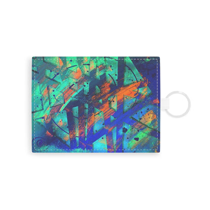 Gavin Scott Saffiano Leather Card Holder