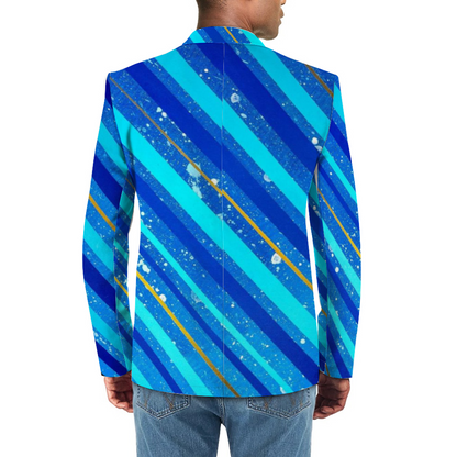 Gavin Scott Casual Suit Blazer with Pockets (Masc S-5XL)